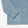 Erkek Ağır Pamuklu Denim Üst Gömlek