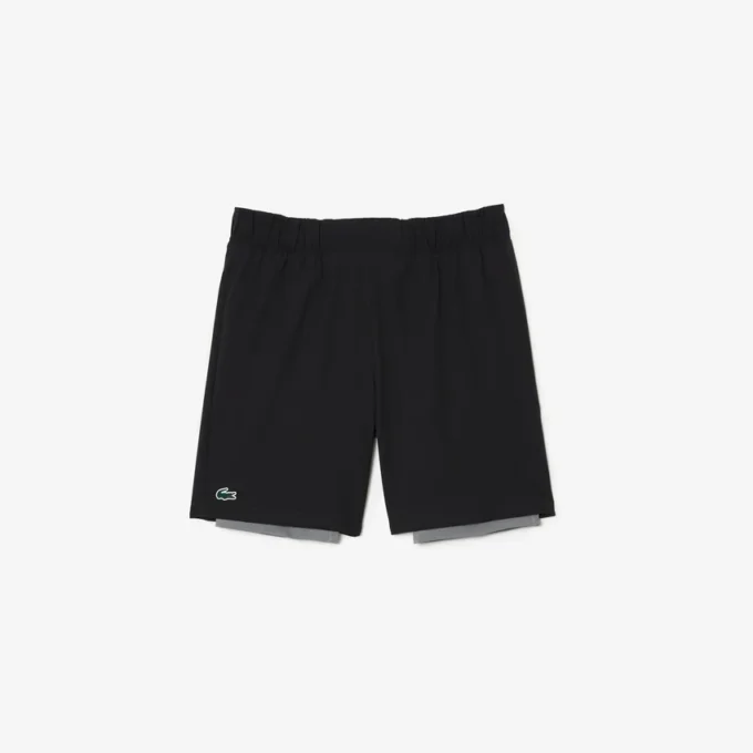 Erkek Astarlı Ultra Dry Spor Şort