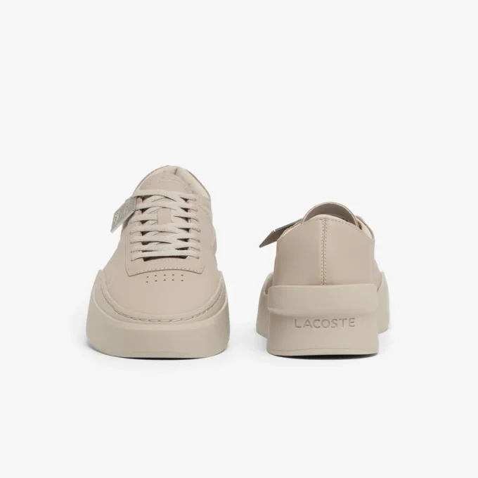 Erkek Aura Club Deri Sneaker