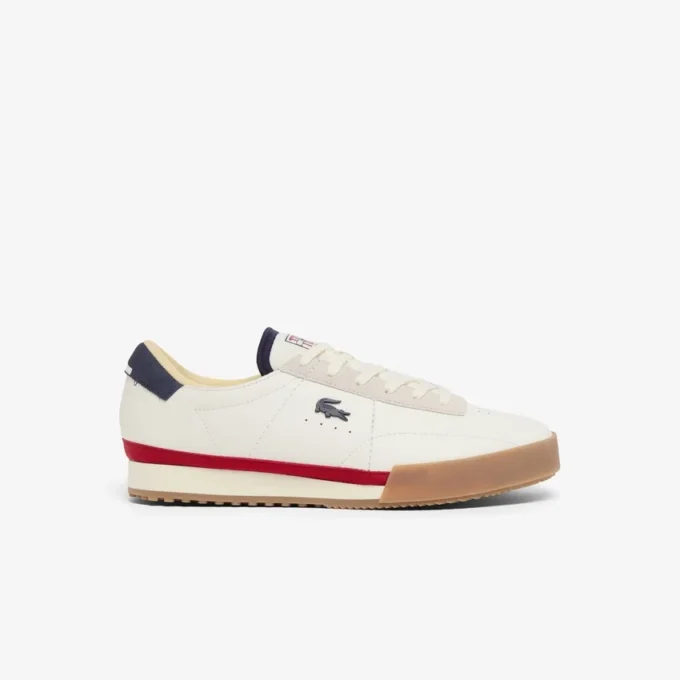 Erkek Aura Deri Sneaker