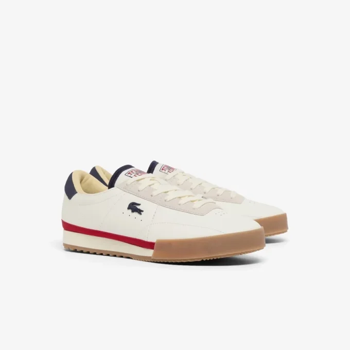 Erkek Aura Deri Sneaker