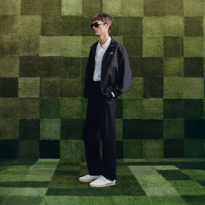 Erkek Aura Deri Sneaker