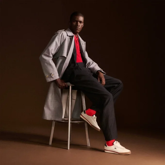 Erkek Aura Deri Sneaker