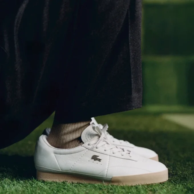 Erkek Aura Deri Sneaker