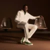 Erkek Aura Süet Sneaker