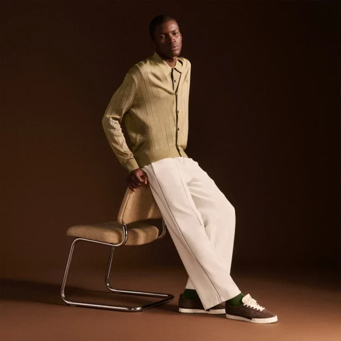 Erkek Aura Süet Sneaker