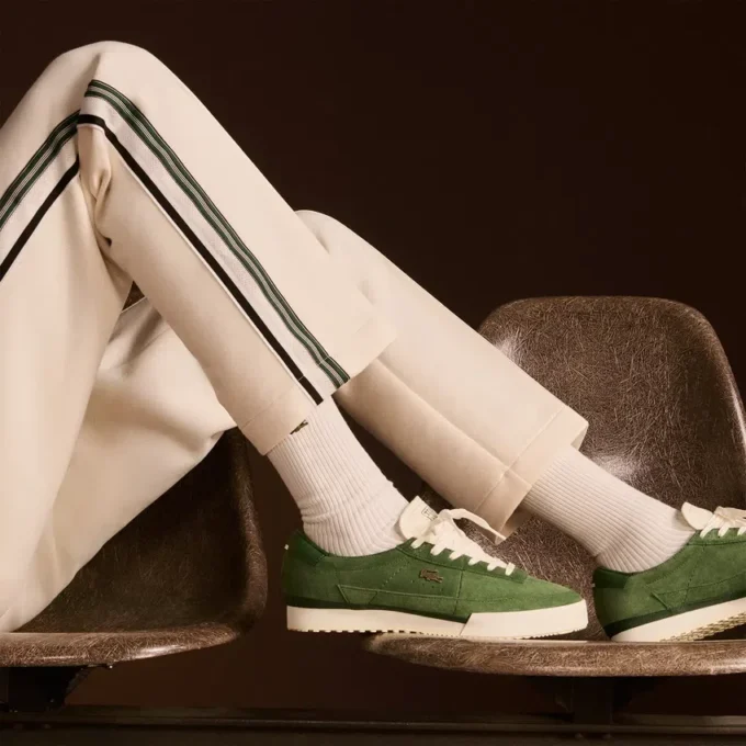 Erkek Aura Süet Sneaker
