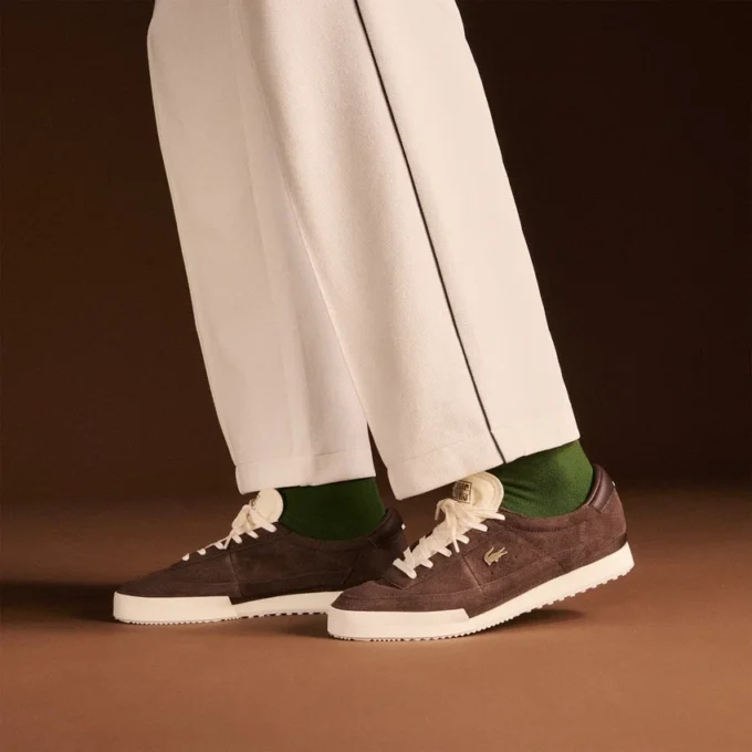 Erkek Aura Süet Sneaker