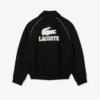 Erkek Badge Accent Yün Varsity Ceket