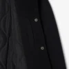 Erkek Badge Accent Yün Varsity Ceket