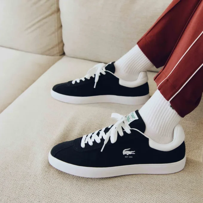 Erkek Baseshot Deri Sneaker