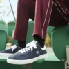 Erkek Baseshot Deri Sneaker