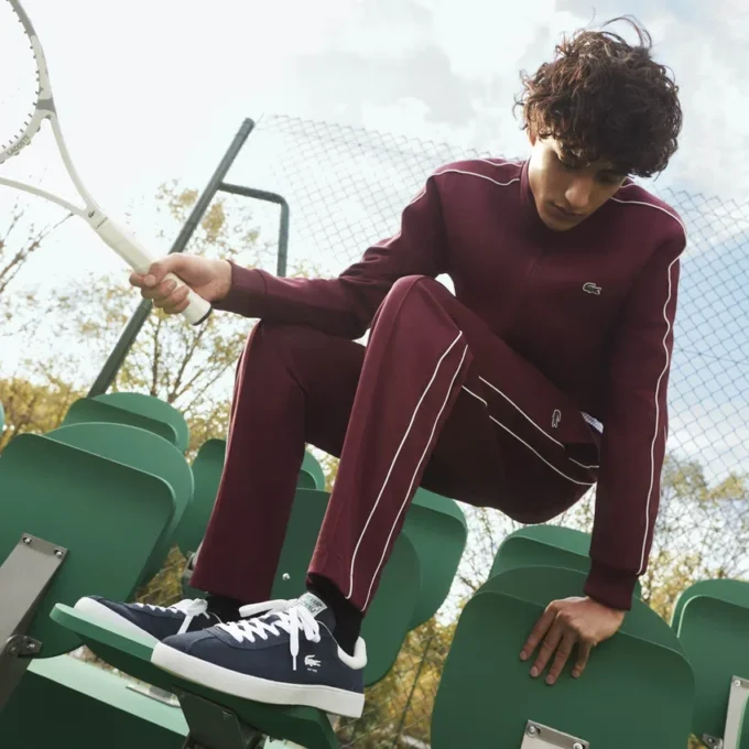 Erkek Baseshot Deri Sneaker