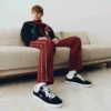 Erkek Baseshot Deri Sneaker
