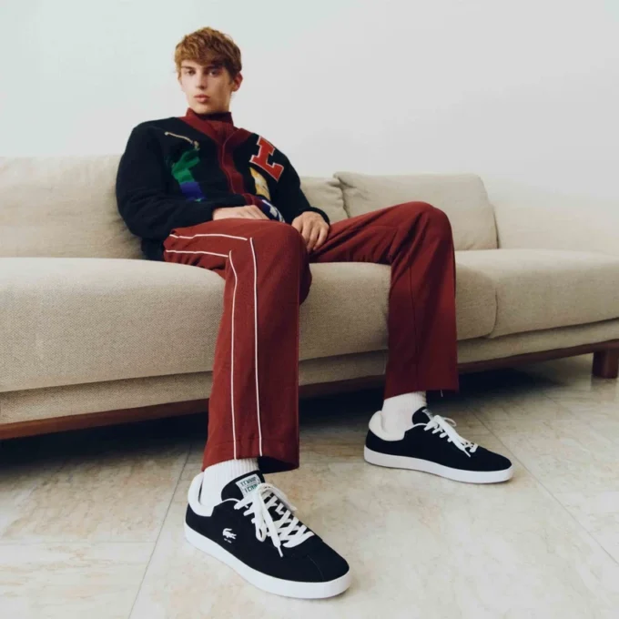 Erkek Baseshot Deri Sneaker