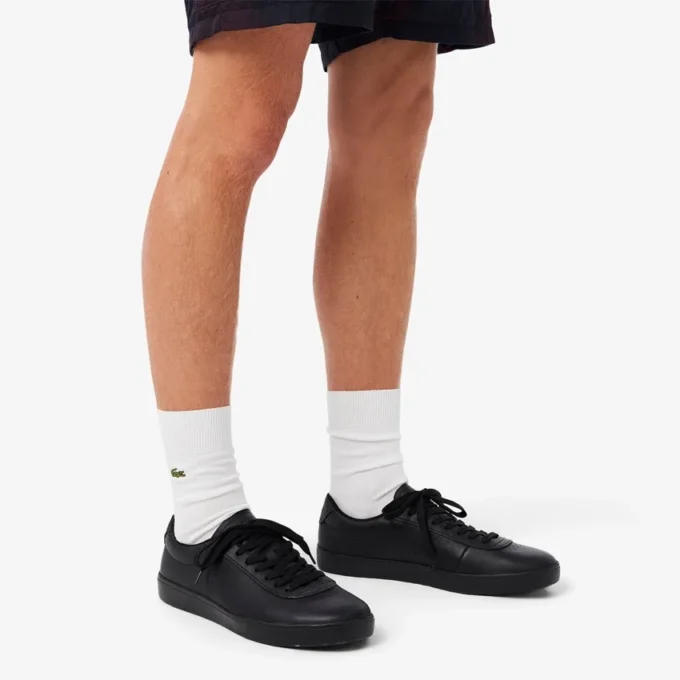Erkek Baseshot Evo Deri Sneaker