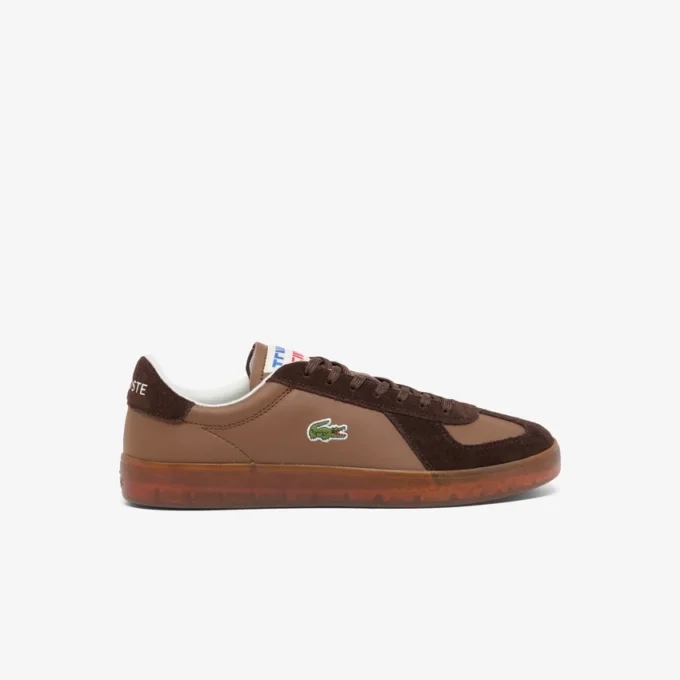Erkek Baseshot Pro Deri Sneaker