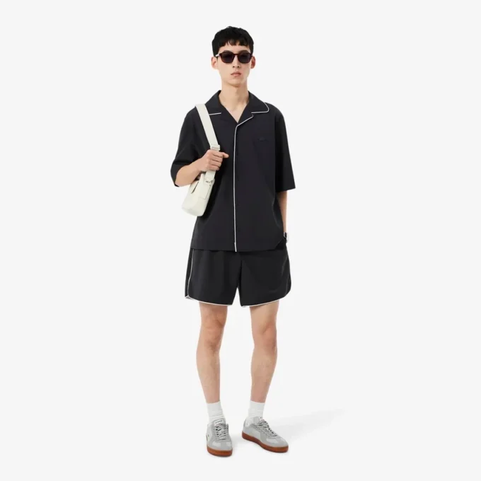 Erkek Baseshot Pro Deri Sneaker