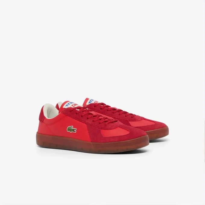 Erkek Baseshot Pro Deri Sneaker