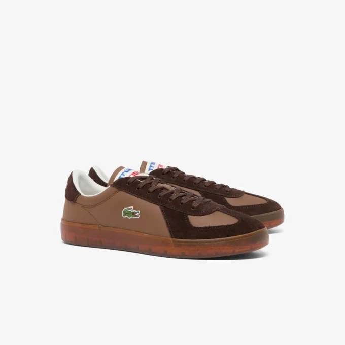 Erkek Baseshot Pro Deri Sneaker