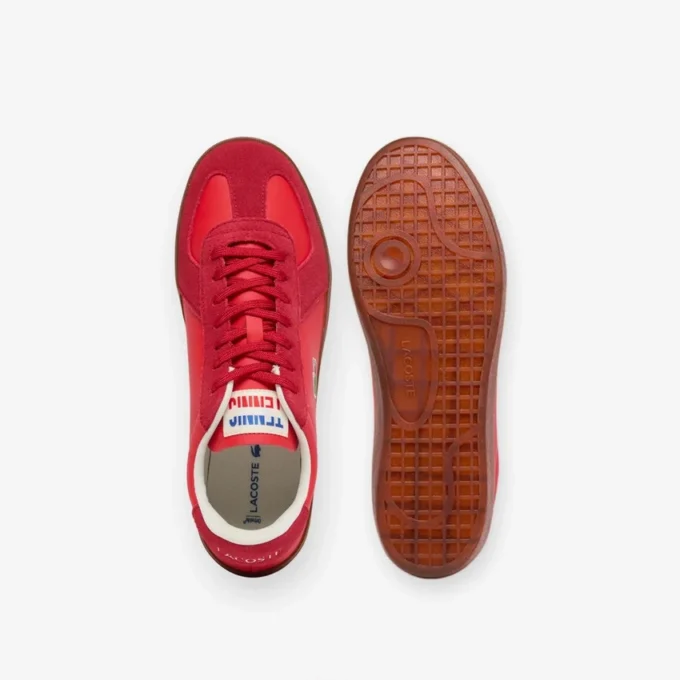 Erkek Baseshot Pro Deri Sneaker