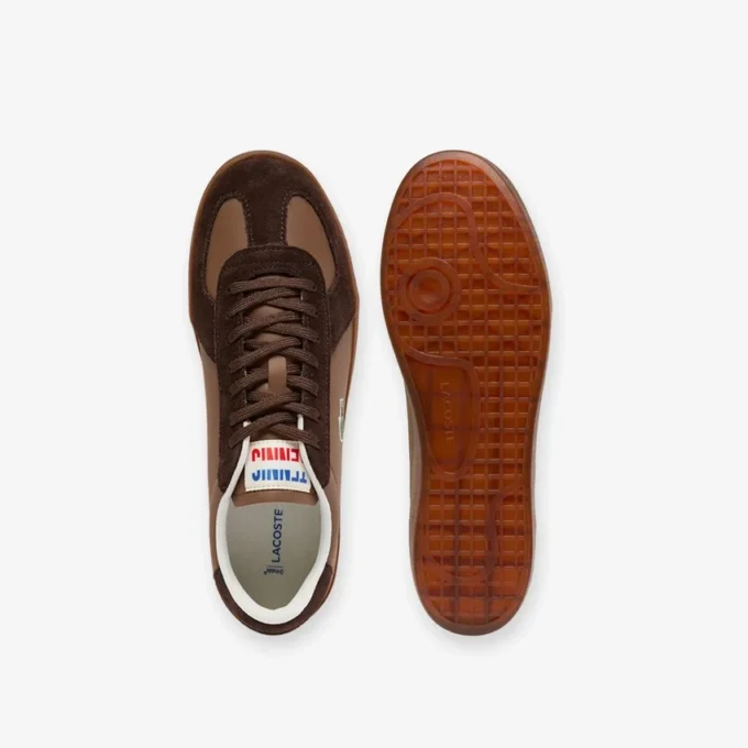 Erkek Baseshot Pro Deri Sneaker