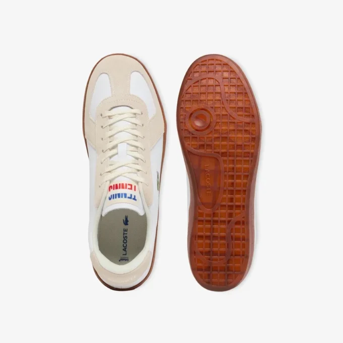 Erkek Baseshot Pro Deri Sneaker