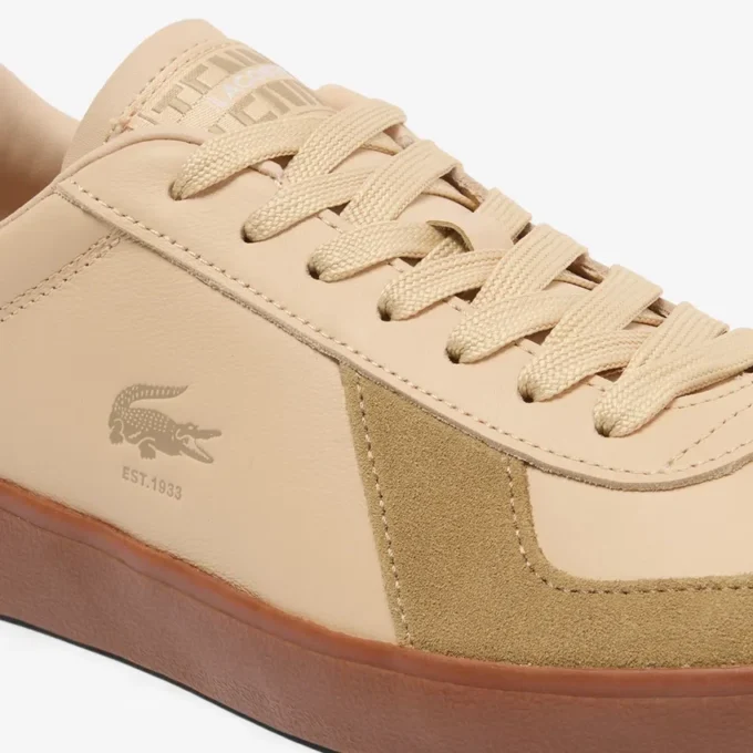 Erkek Baseshot Pro Deri Sneaker