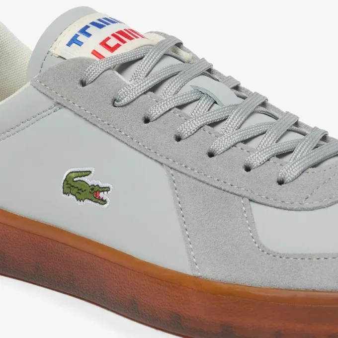Erkek Baseshot Pro Deri Sneaker