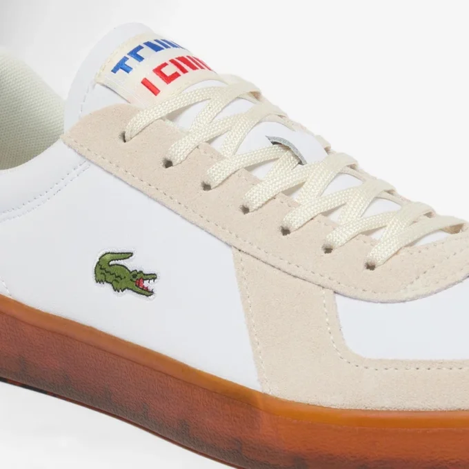 Erkek Baseshot Pro Deri Sneaker