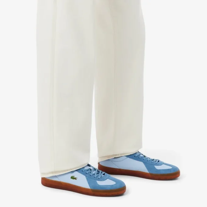 Erkek Baseshot Pro Deri Sneaker