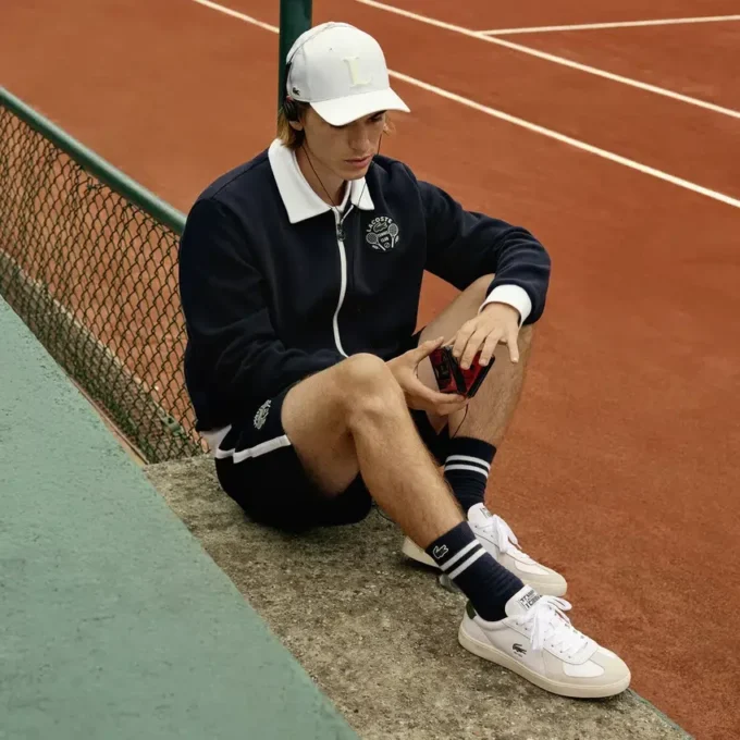 Erkek Baseshot Pro Deri Sneaker