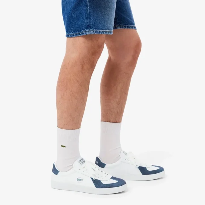 Erkek Baseshot Pro Deri Sneaker