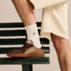 Erkek Baseshot Pro Deri Sneaker