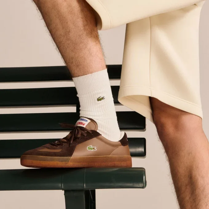 Erkek Baseshot Pro Deri Sneaker