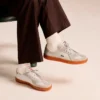 Erkek Baseshot Pro Deri Sneaker