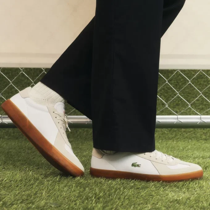 Erkek Baseshot Pro Deri Sneaker