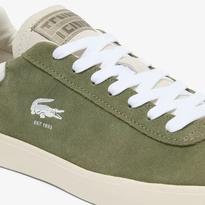 Erkek Baseshot Süet Sneaker