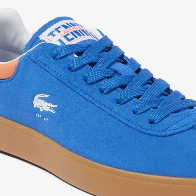 Erkek Baseshot Süet Sneaker