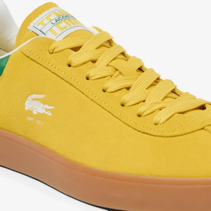 Erkek Baseshot Süet Sneaker
