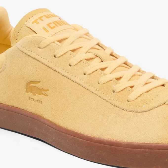 Erkek Baseshot Süet Sneaker