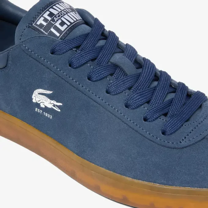 Erkek Baseshot Süet Sneaker