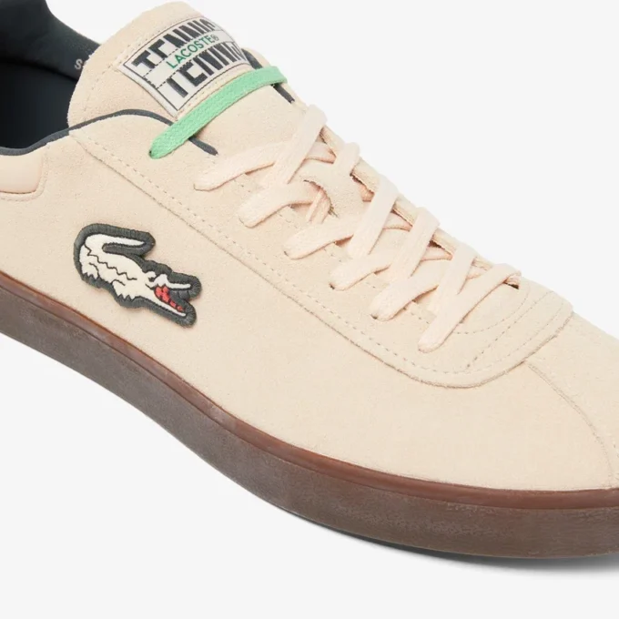 Erkek Baseshot Süet Sneaker