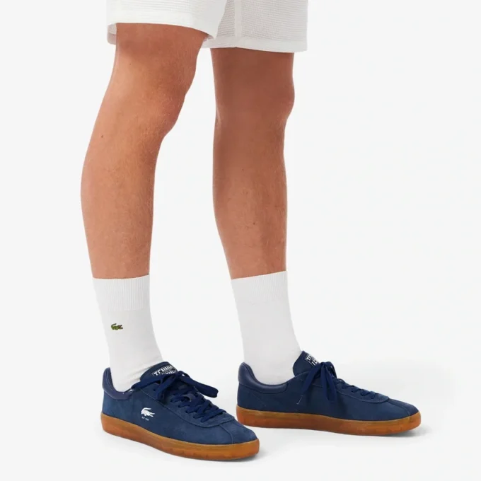 Erkek Baseshot Süet Sneaker