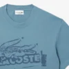 Erkek Baskılı Pamuklu Jersey Tişört