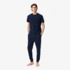 Erkek Baskılı Pamuklu Pijama Altı