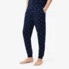 Erkek Baskılı Pamuklu Pijama Altı