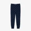 Erkek Baskılı Pamuklu Pijama Altı