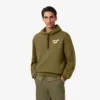 Erkek Baskılı Polar Golf Kapüşonlu Sweatshirt Erkek Baskılı Polar Golf Kapüşonlu Sweatshirt