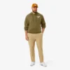 Erkek Baskılı Polar Golf Kapüşonlu Sweatshirt Erkek Baskılı Polar Golf Kapüşonlu Sweatshirt
